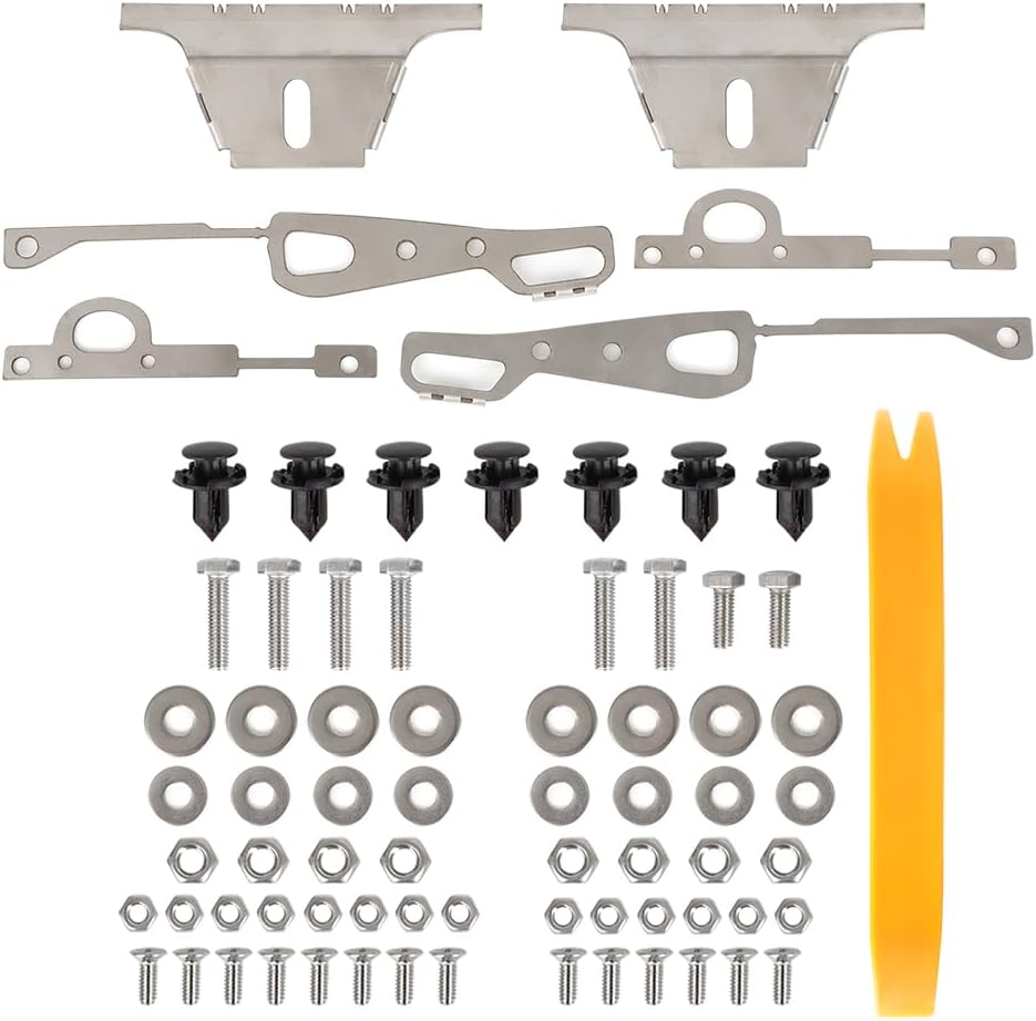 AUTOVIC for Honda Civic EK Hatchback Coupe 1996-2000 Front Rear Bumper Lift Kit