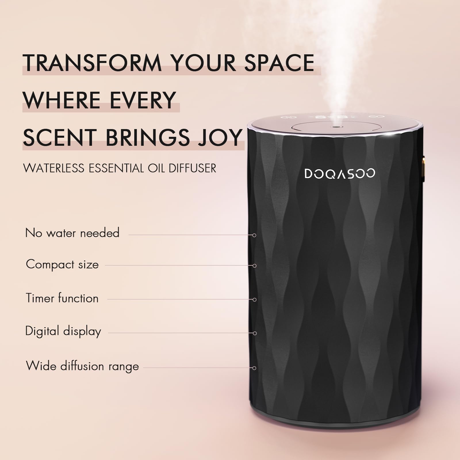 Zodax Moroccan Peony Refill Mini Grand Casablanca Aroma Porcelain Diffuser