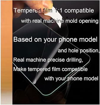 for Ulefone RugOne Xever 8 (6.00) Screen Protector Tempered Glass, [5 Pack] High Clear [9H Hardness] [Bubble Free] [Easy Install] Matte Protective Film for.