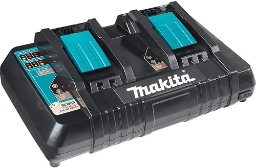 Miniatura 4 de Makita XBU02PT1 36V (18V X2) Kit de soplador sin escobillas LXT® con 4 baterías (5.0Ah)