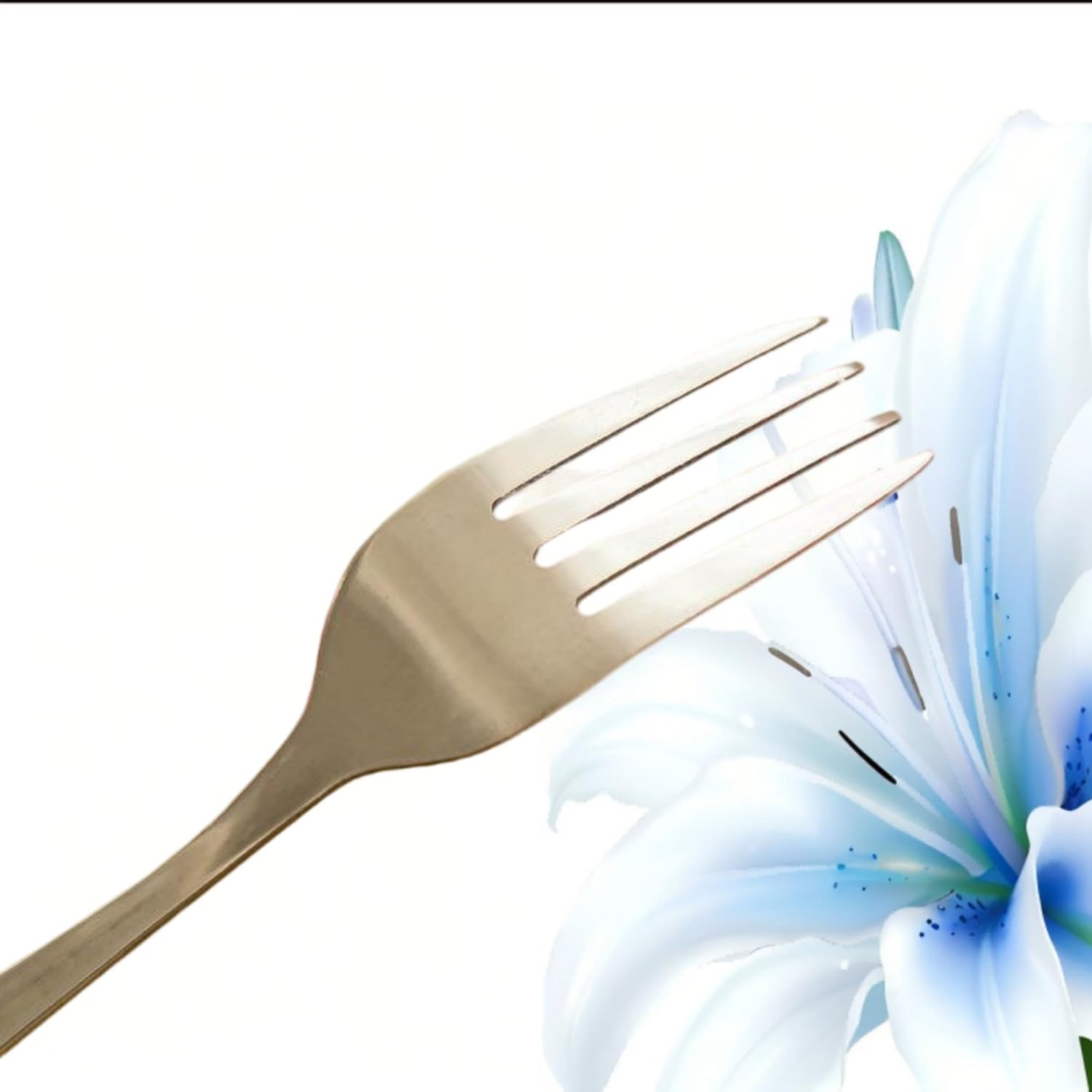 Kitchen Cooking Set 糖果色时尚不锈钢筷勺叉户外便携式餐具三件套