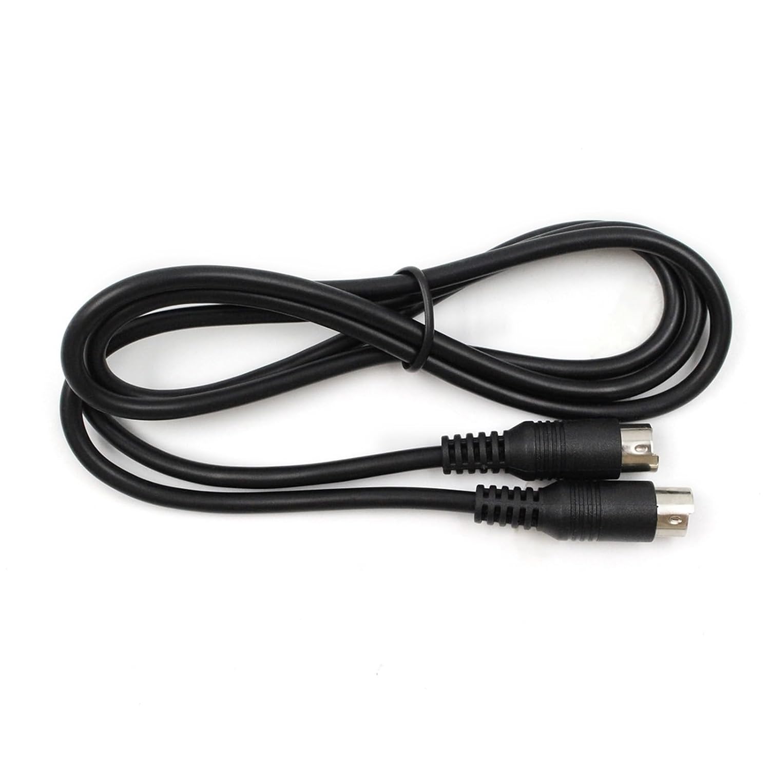 Svideo Cable 4 Pin Male to Male TV Connect S-Video Cable 1m for Projector VCR DVD Video Connector Cable