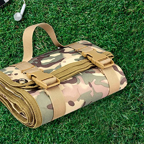 Tapis de camping de camouflage résistant TILEZE couverture extérieure