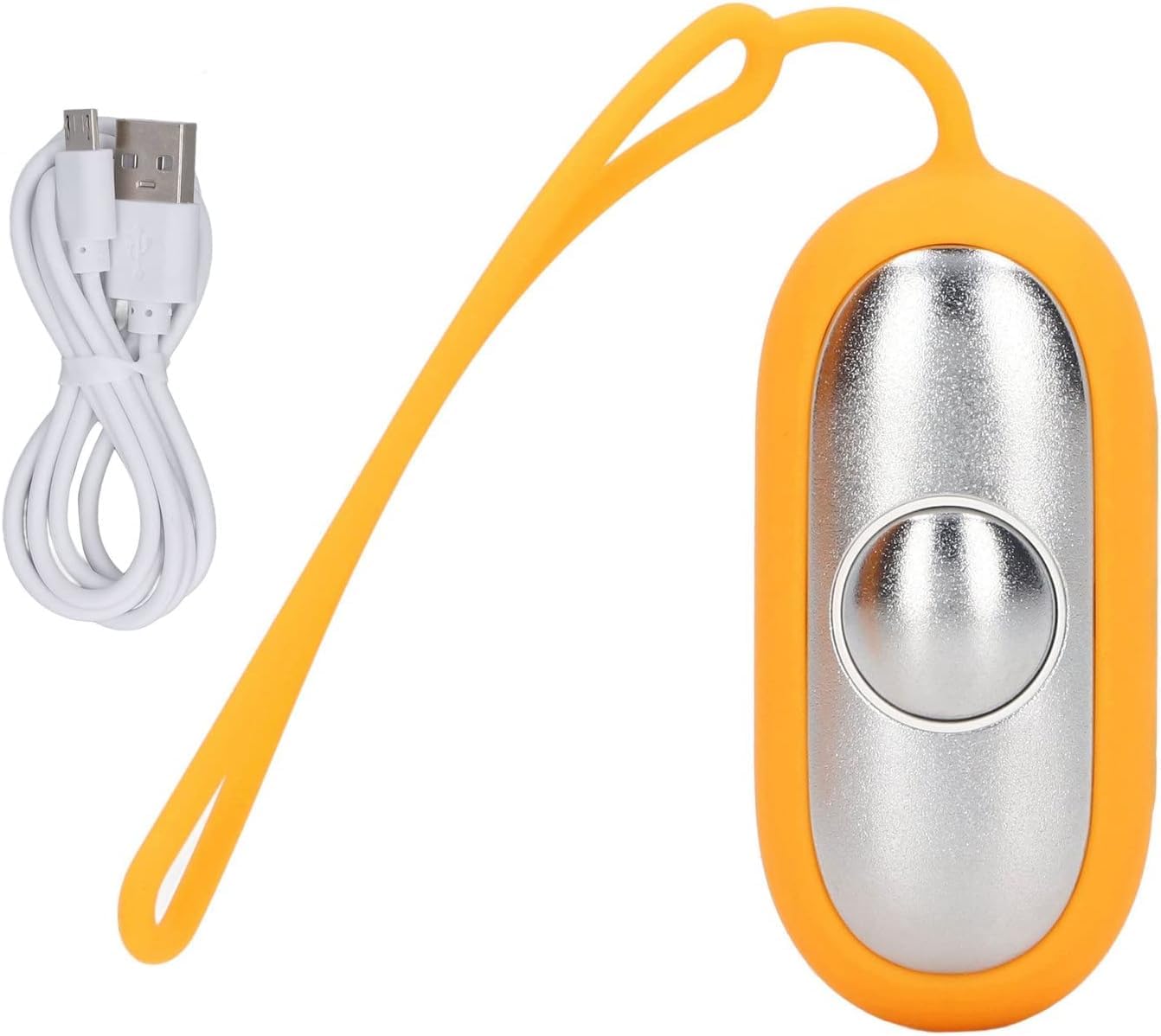 Dispositif d'aide au Sommeil Dispositif de Sommeil à Pulsation Tenu dans la Main Soulager la Force Réglable de Stress pour l'insomnie à la Maison (Orange)