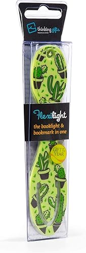 Miniatura 8 de Gifts for Readers & Writers - Lámpara LED Flexilight portátil para libro y lectura con clip flexible y separador ajustable, luz de regalo para leer