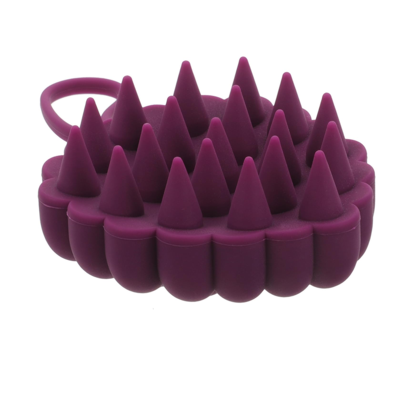 Beaupretty 5piezas Cepillo De Masaje Para Cabelludo Exfoliador De Champú Limpieza Profunda y Relajación Húmedo y Seco Para Cuidado Del Cabello