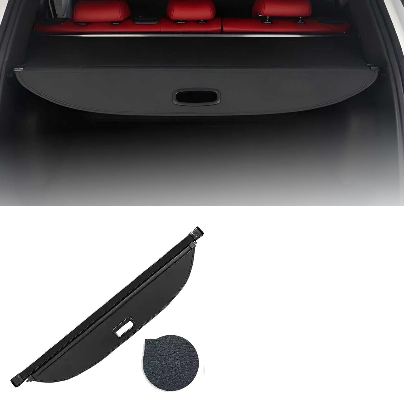 50系プリウス専用 トノカバー ロールシェード Amazon | に適用 トヨタ プリウス 50系 30系 トノカバー ロール