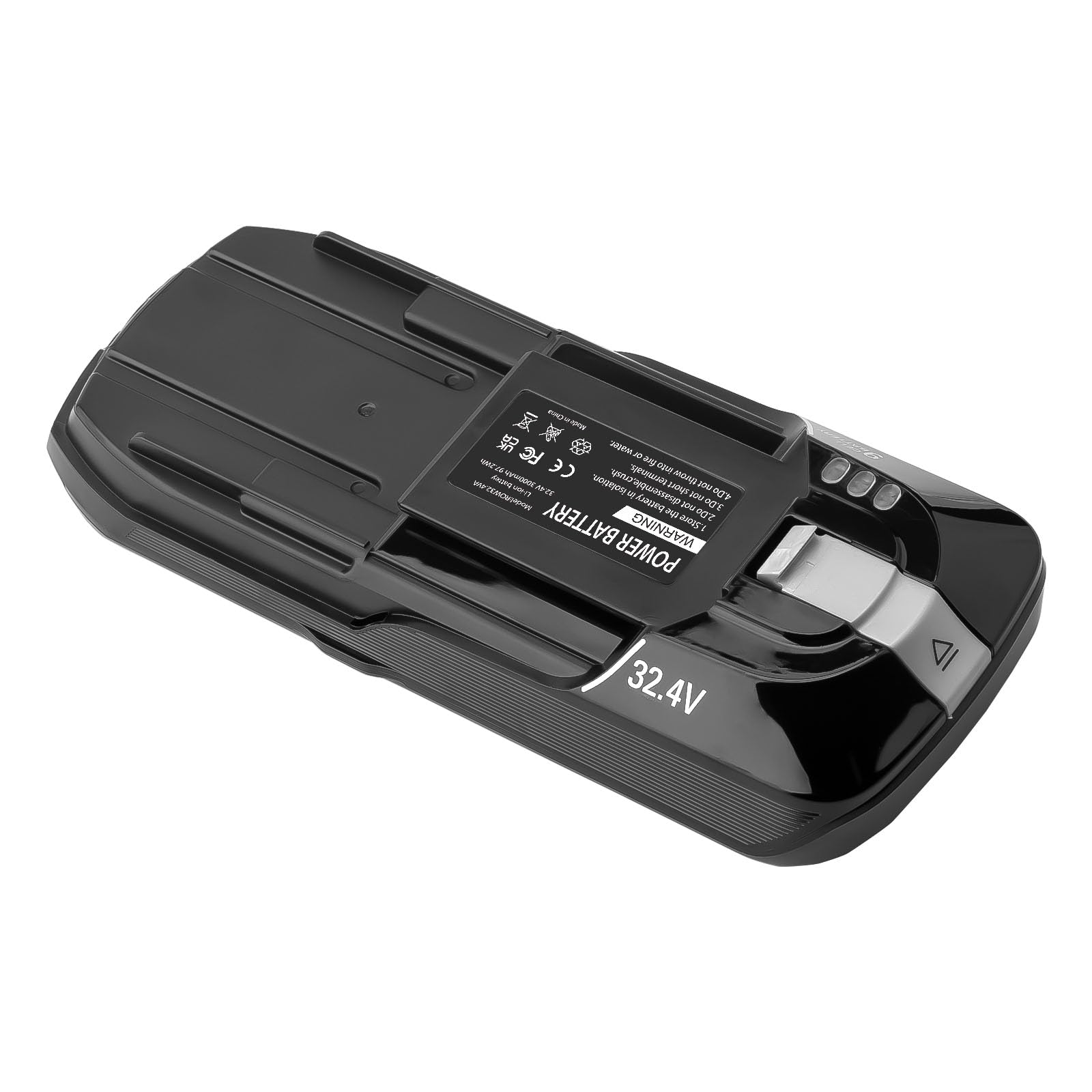 Batterie de Remplacement Lithium-ION 32,4V 3000mAh pour Rowenta X-Force Flex 14.60, Compatible avec SS-2230002589, RH9958, RH9959, RH9990WO, TY9958WO
