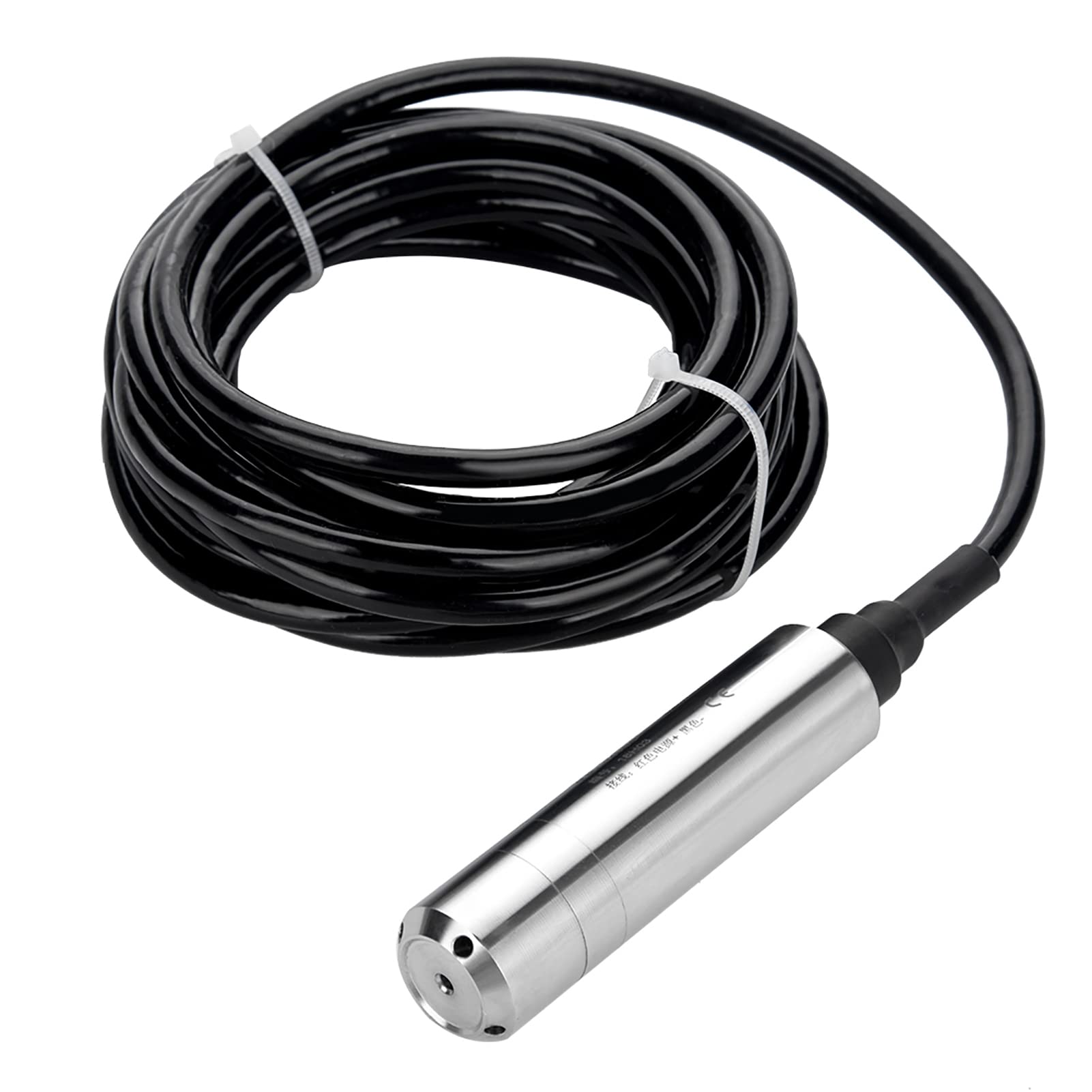 Sensore Di Livello 4-20mA Sommergibile Alta Precisione Trasmettitore Livello Liquido Acqua Serbatoio 0-5m Display Dc24V