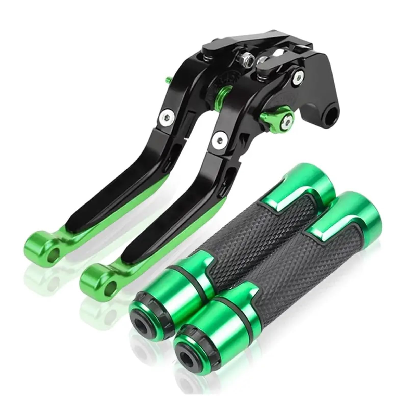 WFSOWXDM Motorcycle Levers Brake Clutch Handle Lever for Duc&ati Hypermotard 950 / SP 2019-2020 Multistrada V4 1200 1260 Motorcycle Adjustable Brake Clutch Levers and Handbar Grips