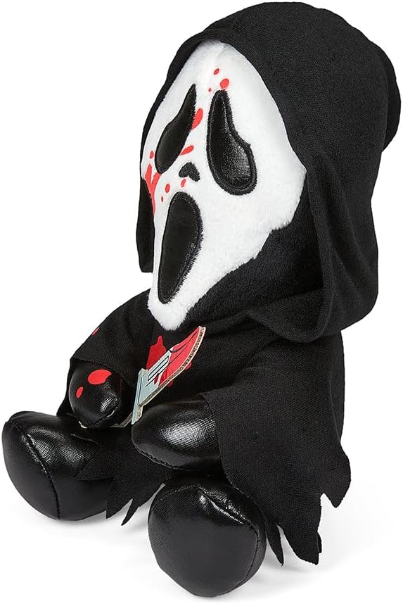 Kidrobot Bloody Ghost Face Phunny Plush