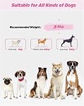 Hands Free Dog Leash, 8.2ft Multifunctional Crossbody Rope with Explosion-Proof Handle and Adjustable Training Hands Free Leash for Small, Medium & Large Dogs Walking, Jogging and Running