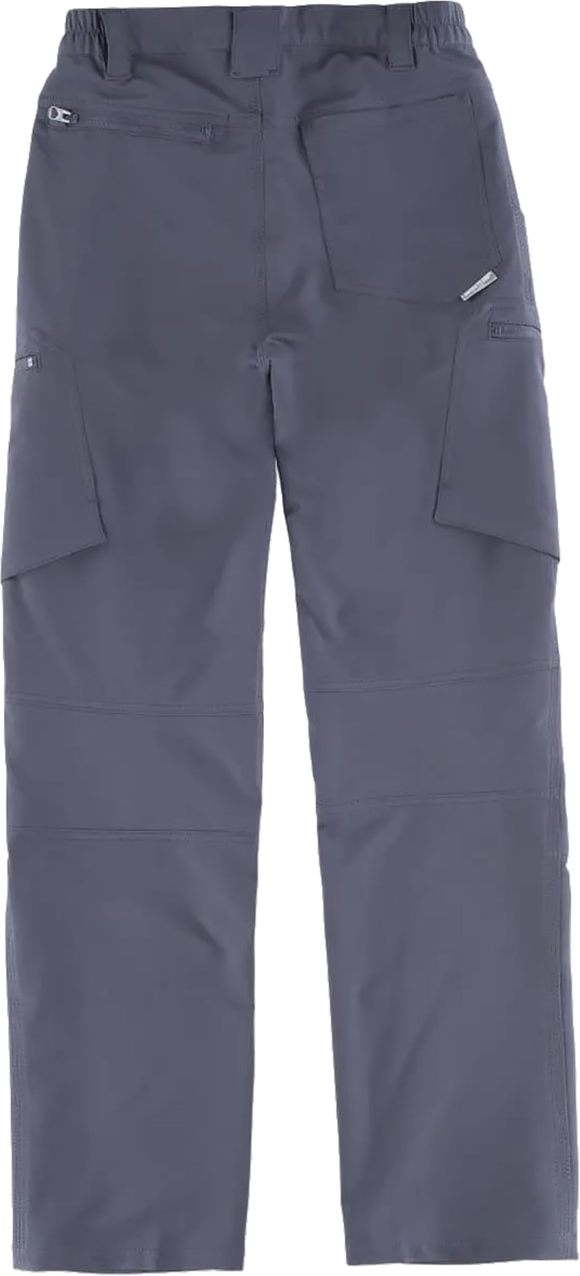 WORKTEAM Pantalón Elástico Slim Fit, Ideal para Trabajo, Tiempo Libre, Senderismo, con Triple Costura, Multibolsillos, Cintura Elástica, Ropa de Trabajo Resistente. Unisex