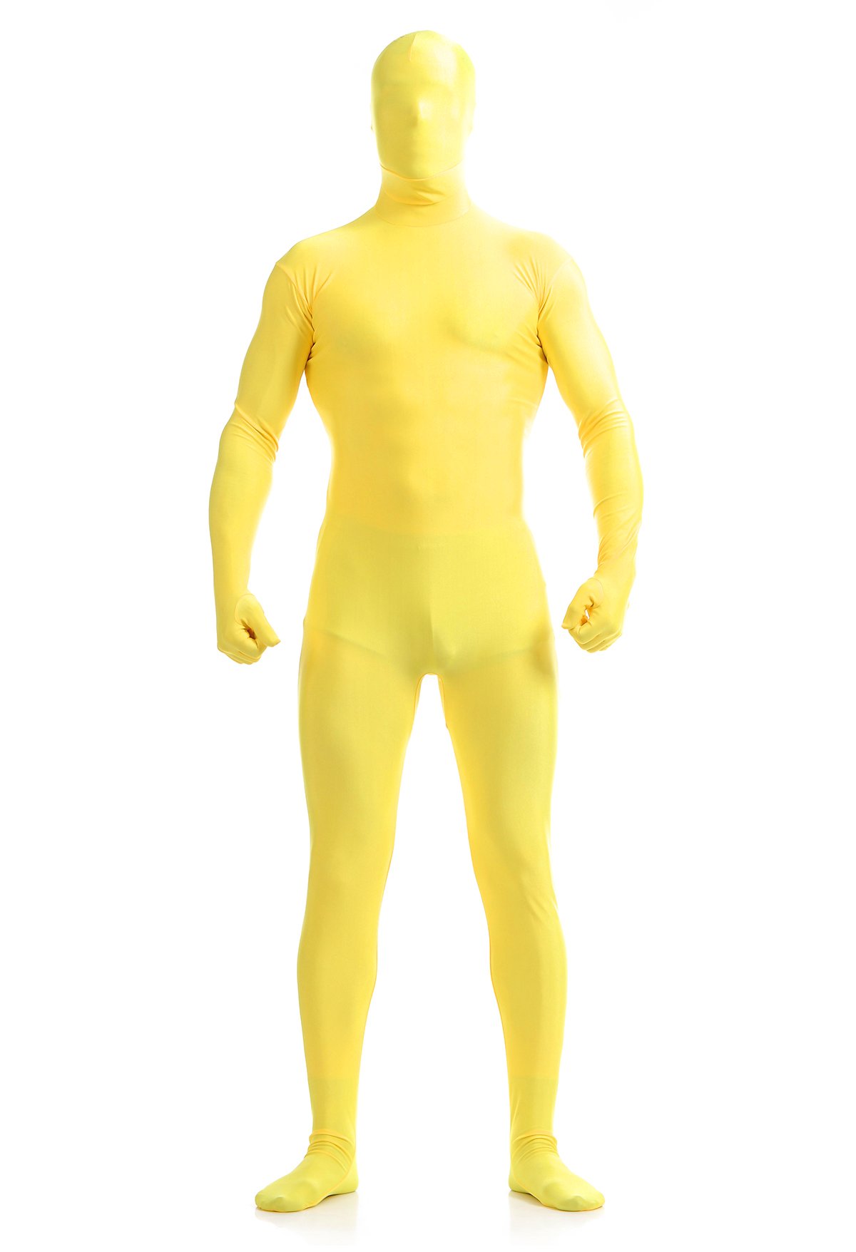 Ensnovo Mens Full Body Tights Suit Costumes Spandex Zentai Bodysuit