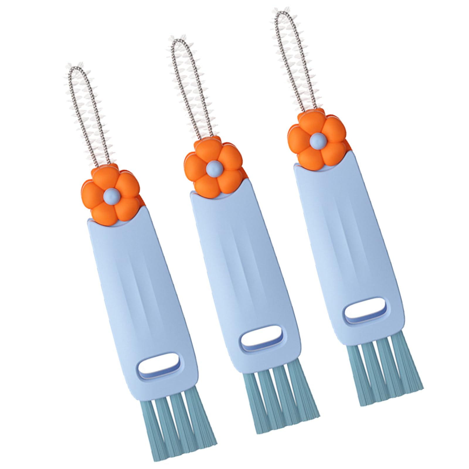 Yhplxyuus Cup Lid Scrubber, Dense Bristle Brush for Stubborn Dishwasher Safe Tool for Home Kitchen Use Kitchens Cleaning Tool