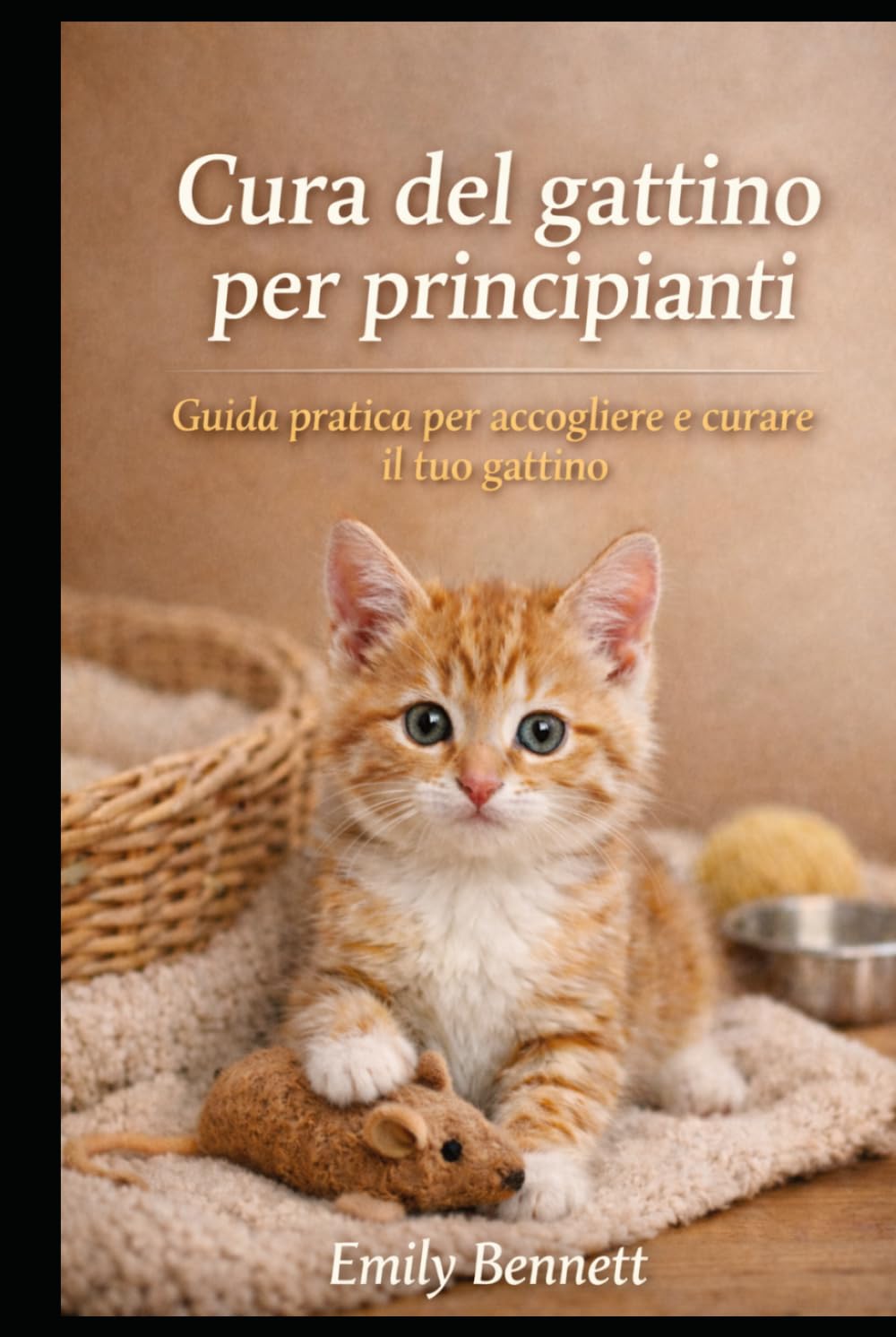 CURA DEL GATTINO PER PRINCIPIANTI: Guida pratica per accogliere e curare il tuo gattino (Guida essenziale ai gatti)