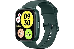 The Rize Smartwatch: Your Next-Gen Health and Fitness Companion