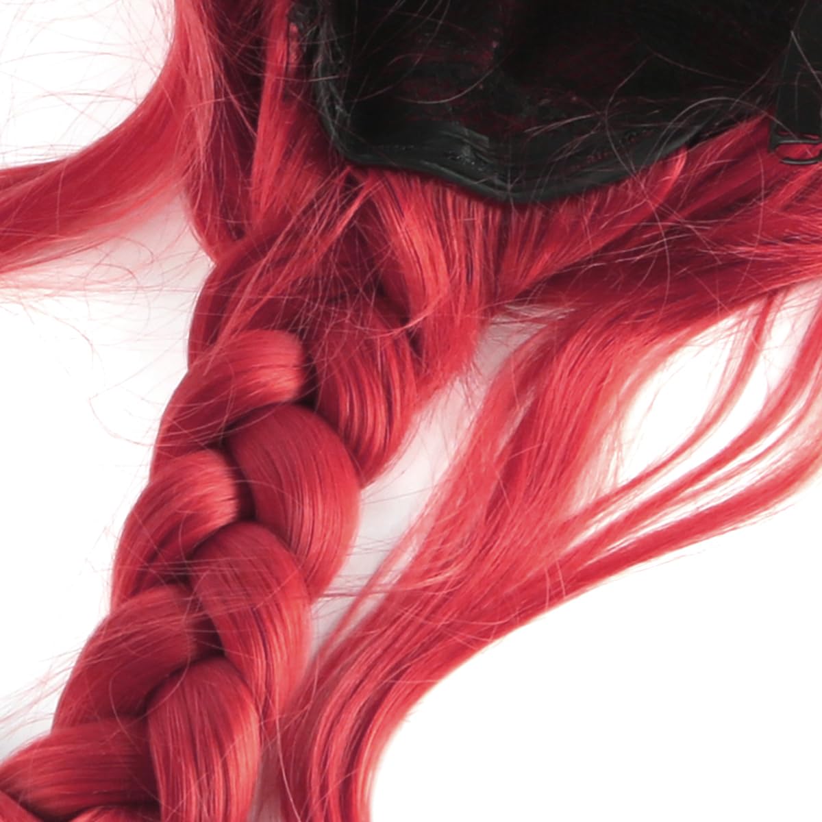 Laroal Cosplay Wigs Pink twisted wig for Parties dances Comic-Con Holiday Celebrations - Image 3