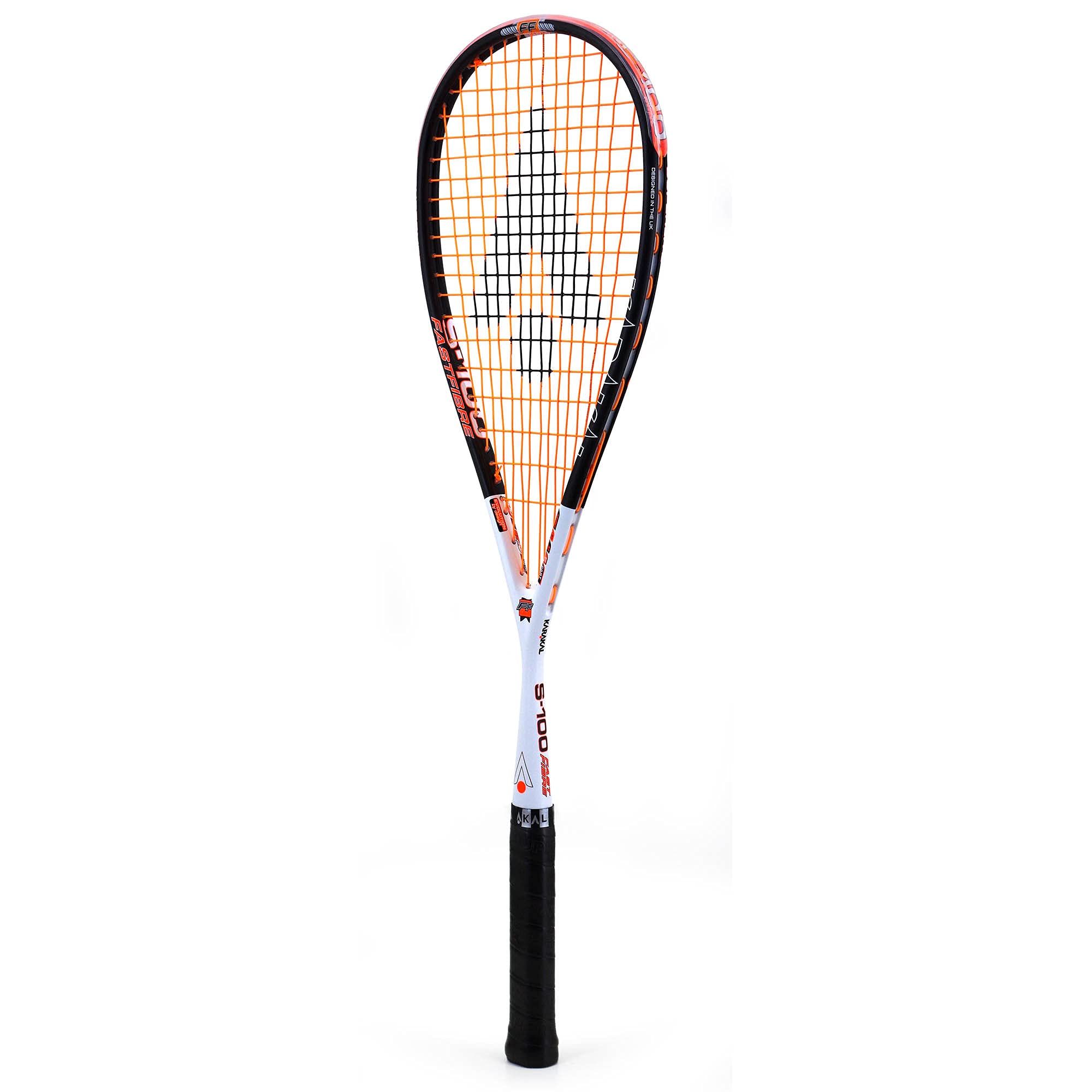 Racchetta Da Squash Karakal S-100 - 100g Con Corda Hot Zone 120, Ideale Per Maneggevolezza E Potenza - Foto 11