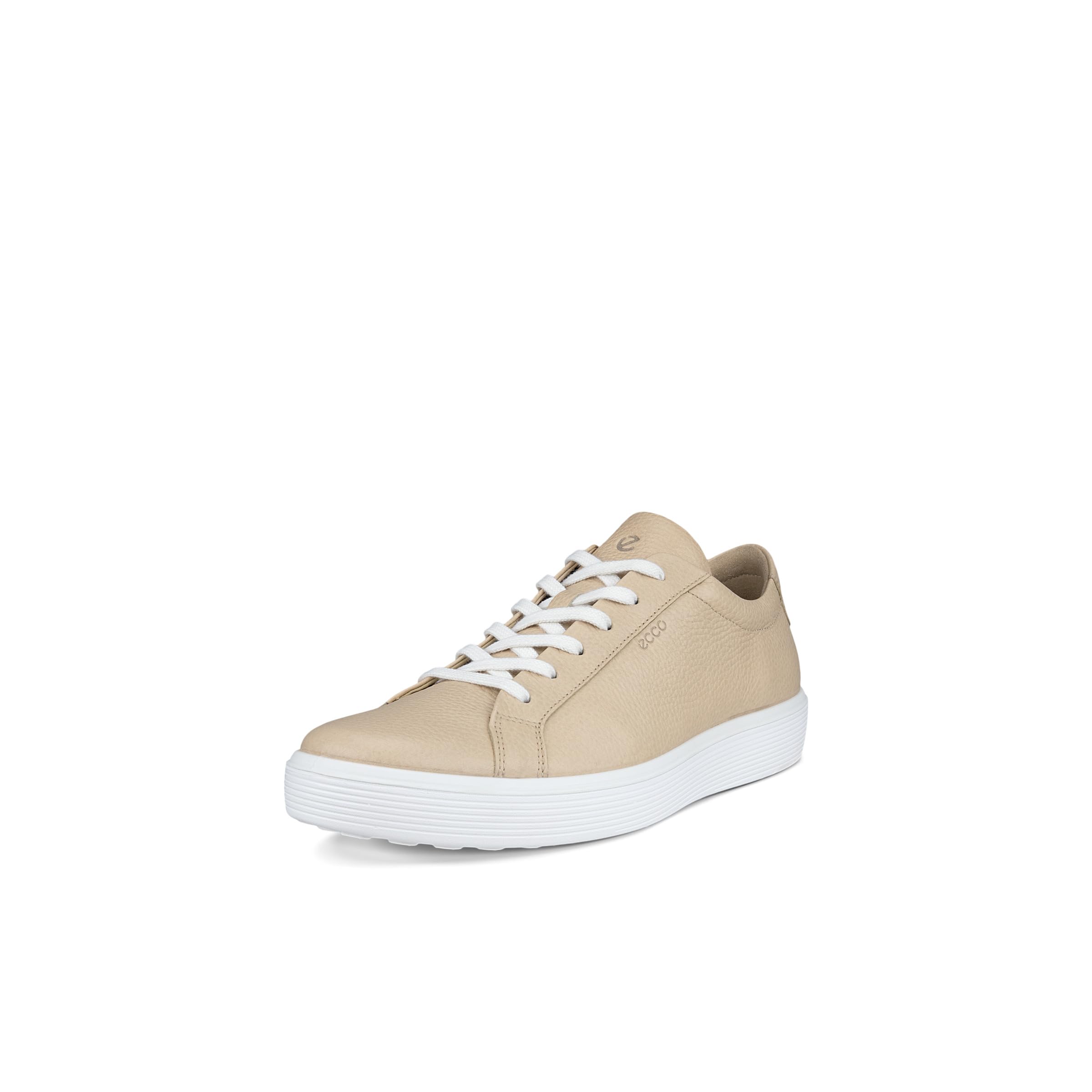 ECCO Men's Soft 60 Premium Sneaker, Sand, 8/8.5 UK