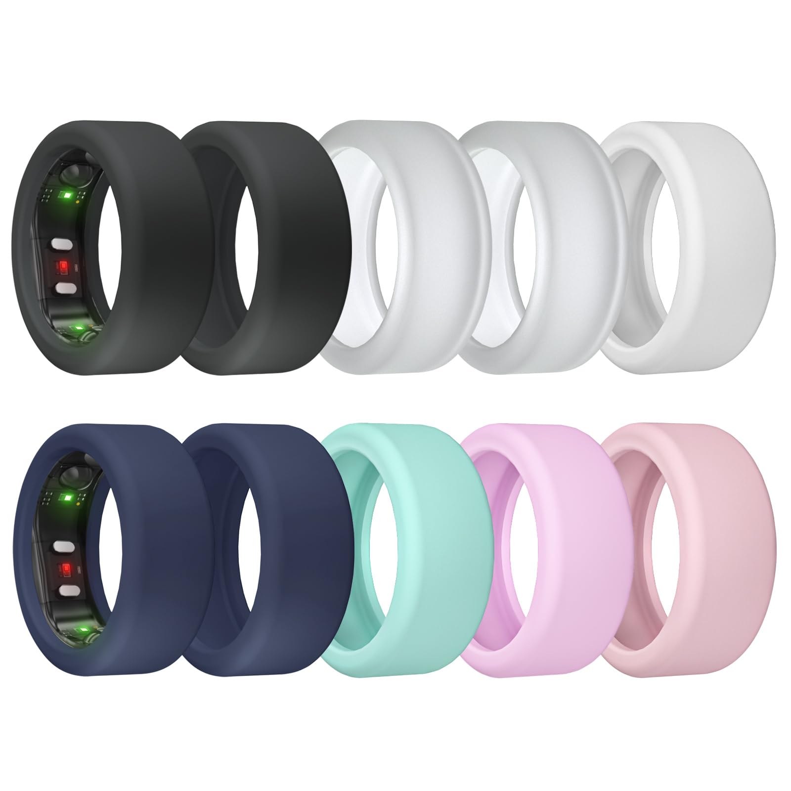 10 Pack Ring Cover for RingConn Gen 3/ Gen 2/ Gen 1