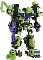 MAKETOYS GIANT TYPE-61 6体合体 ジャイアント グリーン デバスター