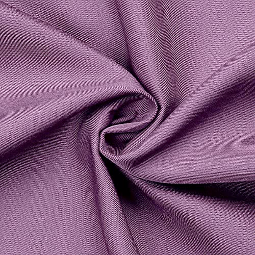 Noise Reducing Thermal Curtains Room Darkening Window Drapes For Living Room Balcony Patio Porch Door Pergola Cabana Gazebo Outdoor Grommet Top One Panel(Purple 52"X 63" 132Cm X 160Cm) #TOP2