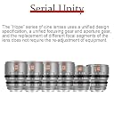 7artisans 10mm/16mm/25mm/35mm/50mm/85mm T2.1 Cine Lens for FUJI X Mount APS-C 260° Ultra Long Focus Large Aperture Prime Mirrorless Camera Lens for Portraiture/Street Photography/Humanistic(85mm) gallery image