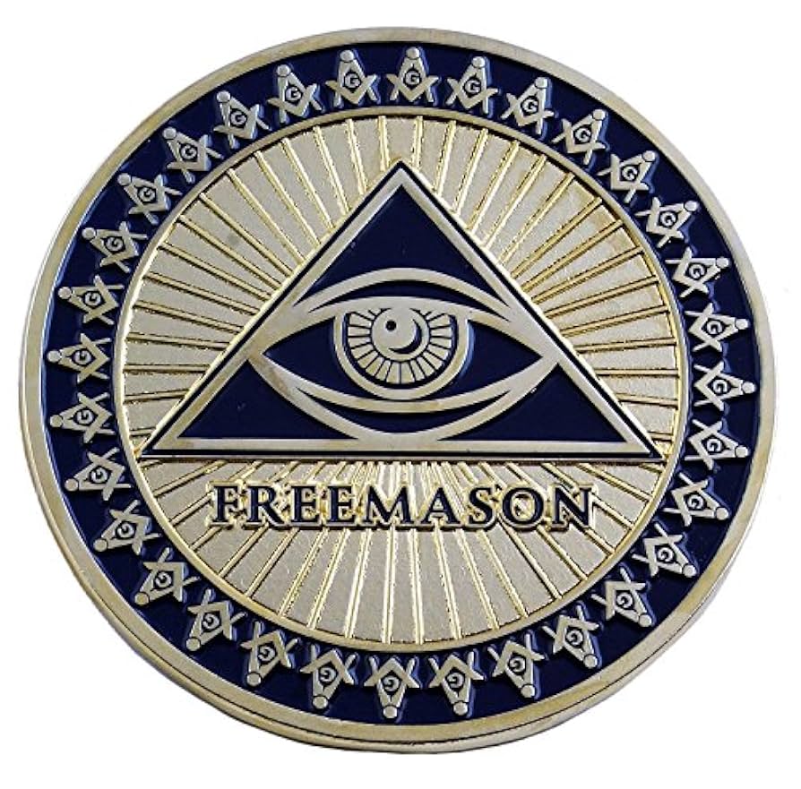 ▪️50’s【FREE MASONRY】ACCSESSORIES Vintage Rotary Freemason Masonic 50 Years Lapel Hat Pin Tie