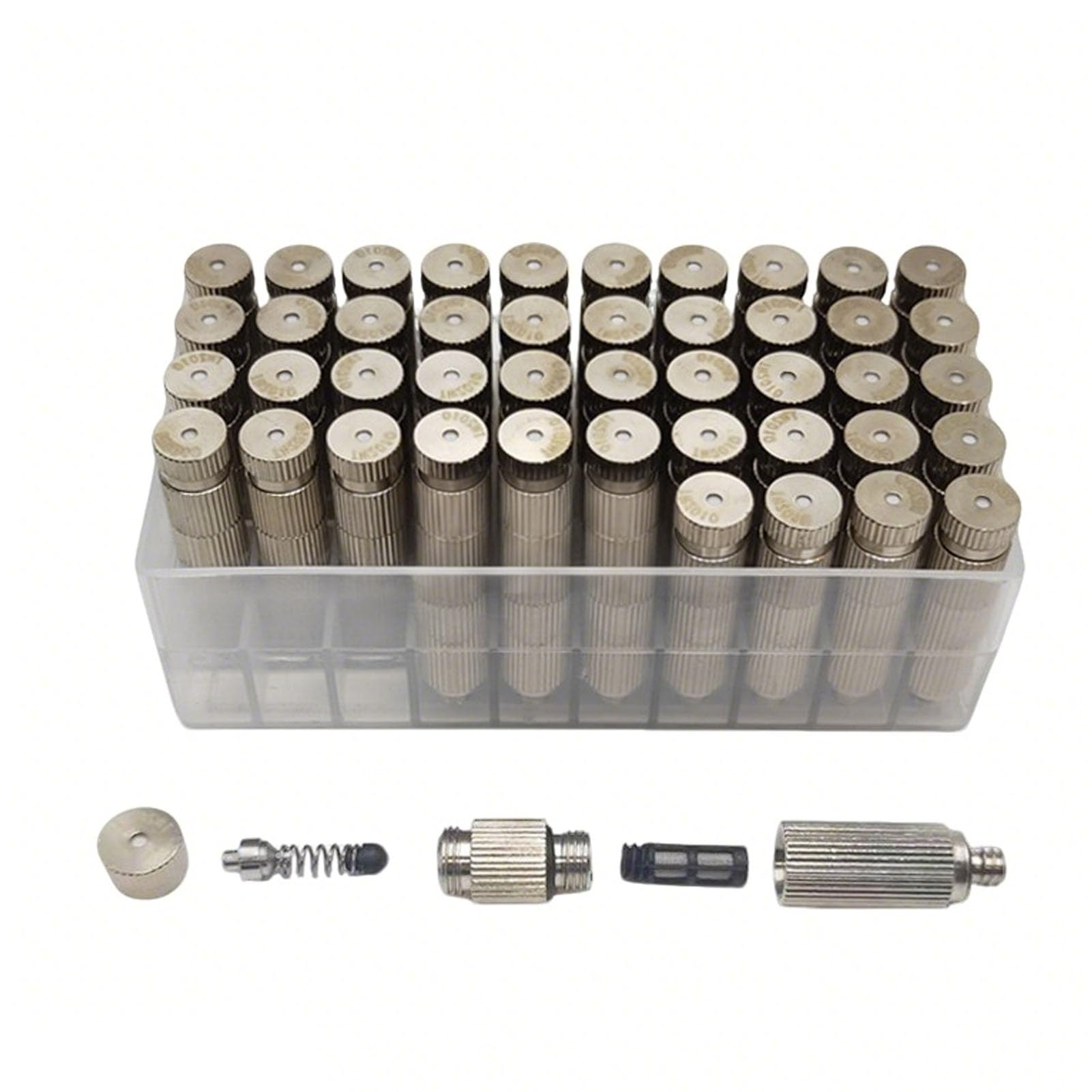 Buse de brumisation laiton 3/16 po embout haute pression refroidissement extérieur serre