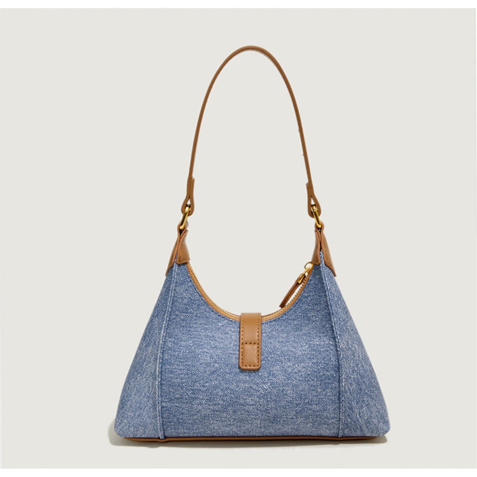 Bolso De Mano Bolso De Mano Con Múltiples Compartimentos, Bandolera, Diseño Bloques Color, Hombro Mujer