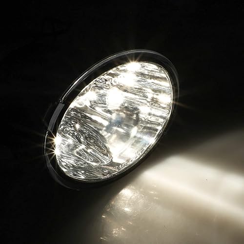 Miniatura 6 de Conjunto de lámparas antiniebla para Toyota Sequoia 2001-2007 Tundra 2000-2006 Reemplazo del pasajero del conductor, CBUS30-0076-09