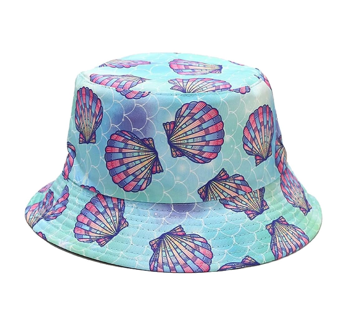 Quanhaigou Bucket Hats Unisex Summer Travel Beach Fisherman Cap for Men Women Teens