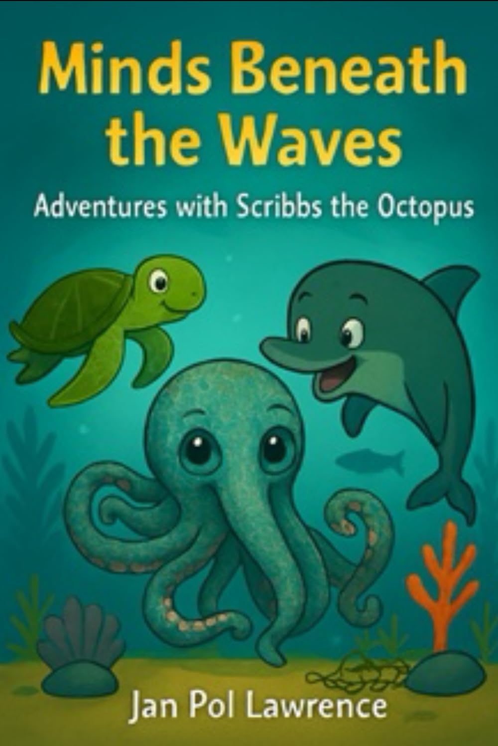 MINDS BENEATH THE WAVES: Adventures With Scribbs The Octopus