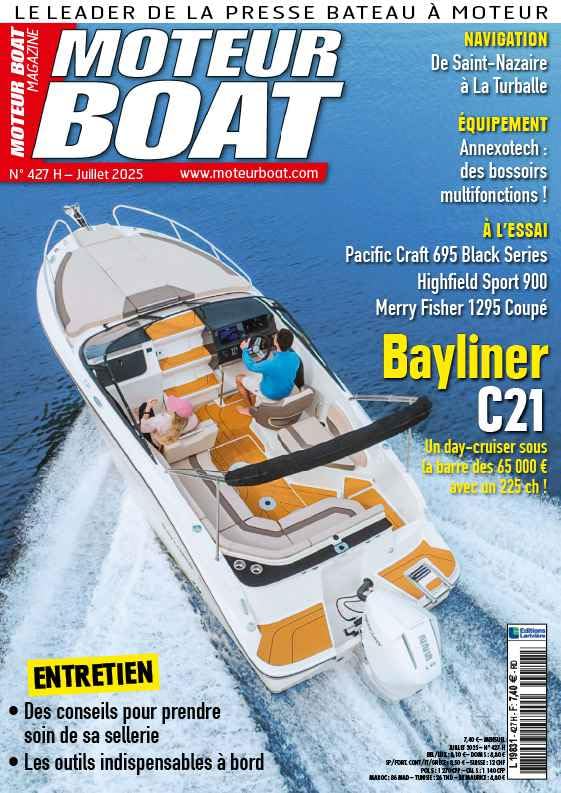 Moteur Boat Magazine I No. 427