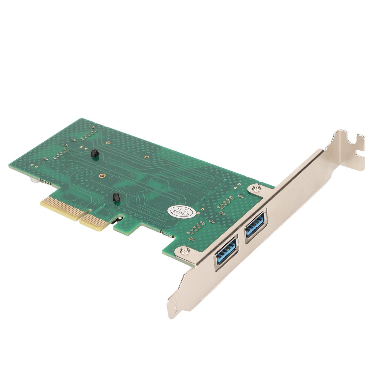Karta rozszerzeń USB 3.0 PCIe 4 Porty Szybka Transmisja do Komputera USB