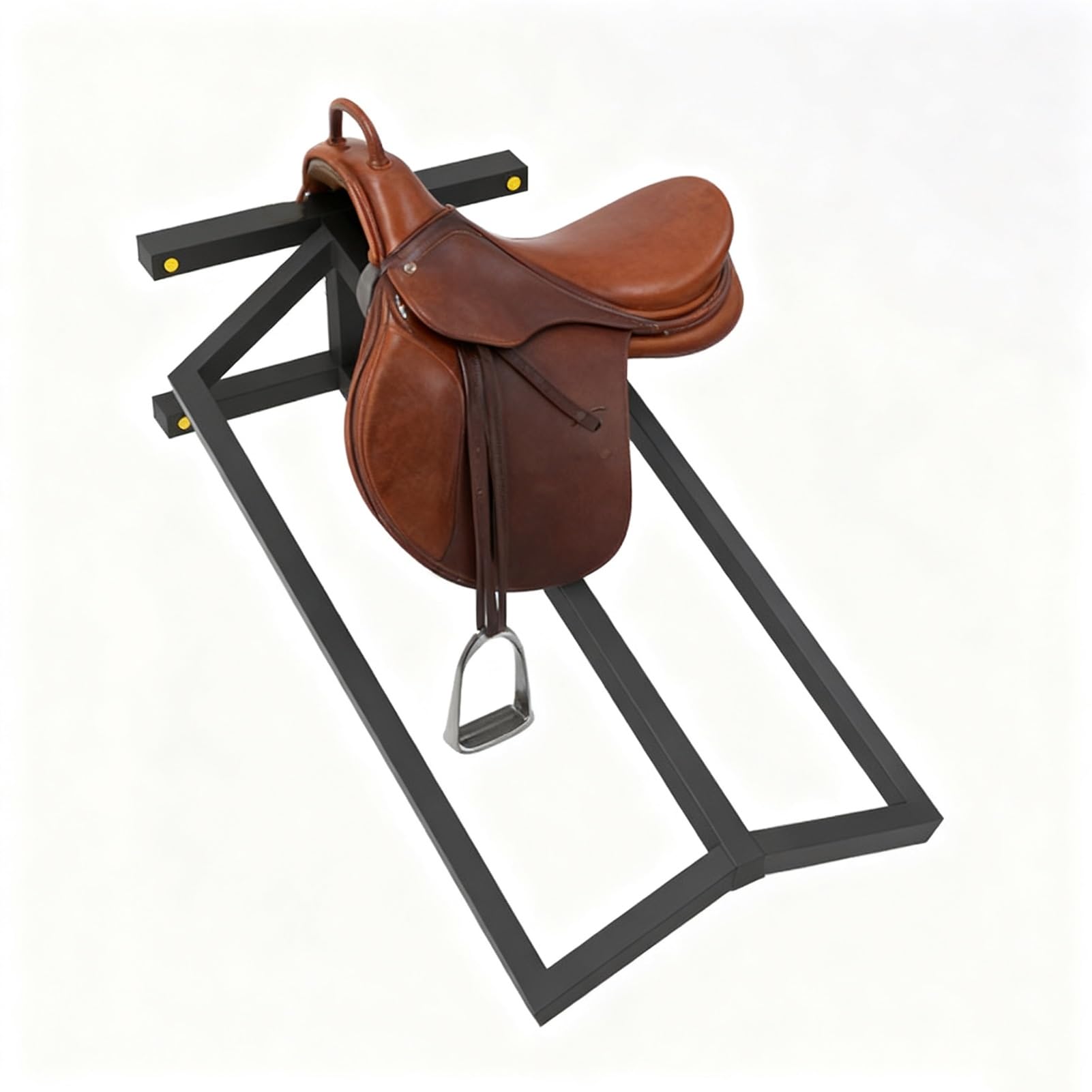 Soporte de pared con capacidad de 250 libras para almacenamiento y organización de equipos de caballos