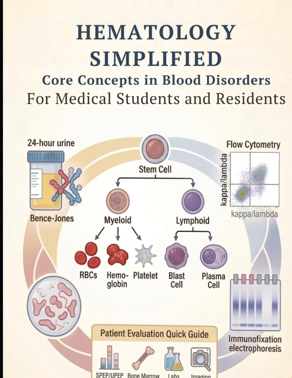 Hematology Simplified: Core Concepts in Blood Disorders for Medical Students and Residents (USMLE Prep)