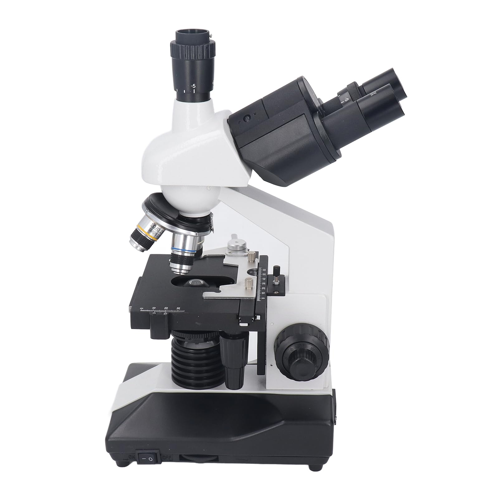 Microscopio Biológico Profesional 40x-5000X Equipo de Laboratorio para Estudios Clínicos