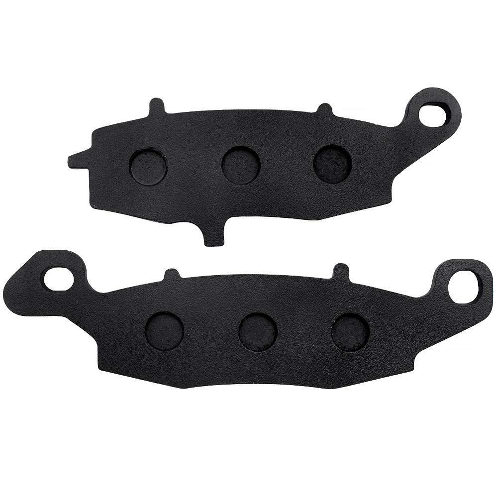 Yerbay Pastiglie Freno Anteriore Per Kawasaki VN800 Drifter, Vulcan E Classic 1994-2006 - Ricambio Freno Sensibile E Resistente Al Calore - 3