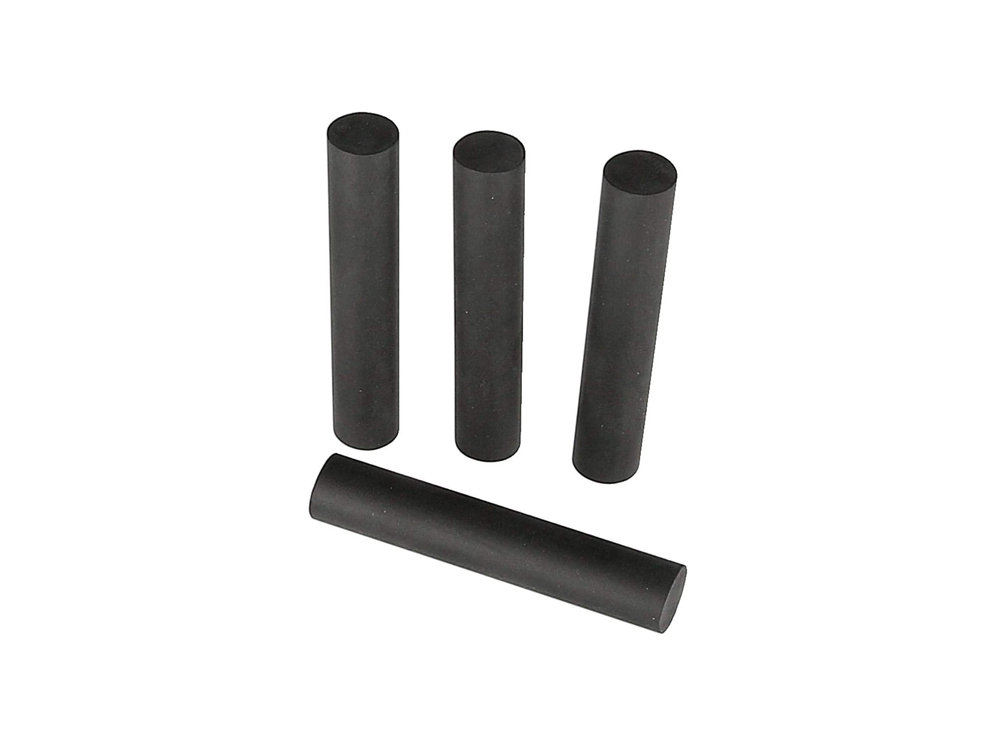 Juego: 4x amortiguación de goma F. Cilindro, Ø12mm / 60mm Largo - MOTOR m500-m700