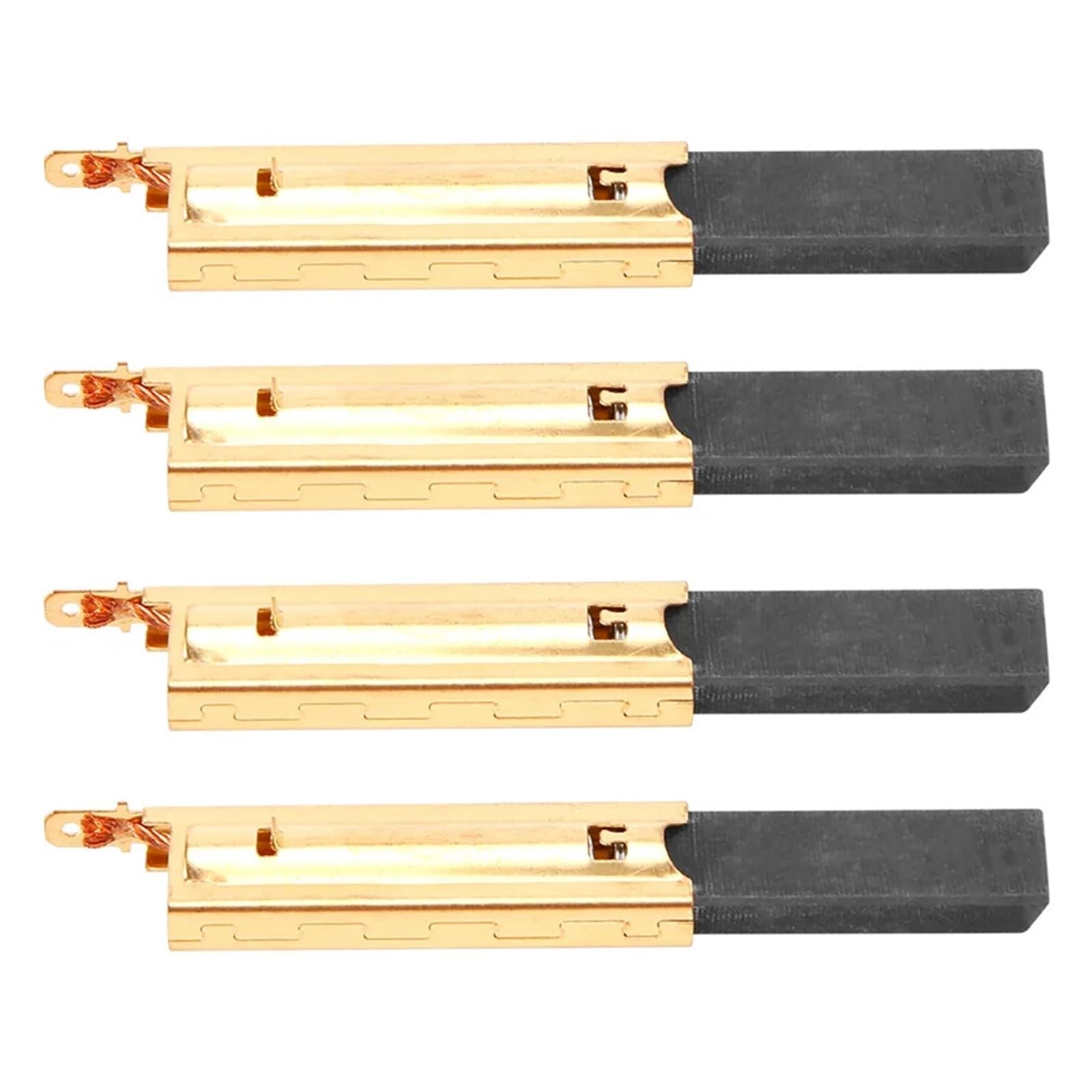 Compatible Con Siemens, Escobillas De Carbón For Motor, 4 Unidades