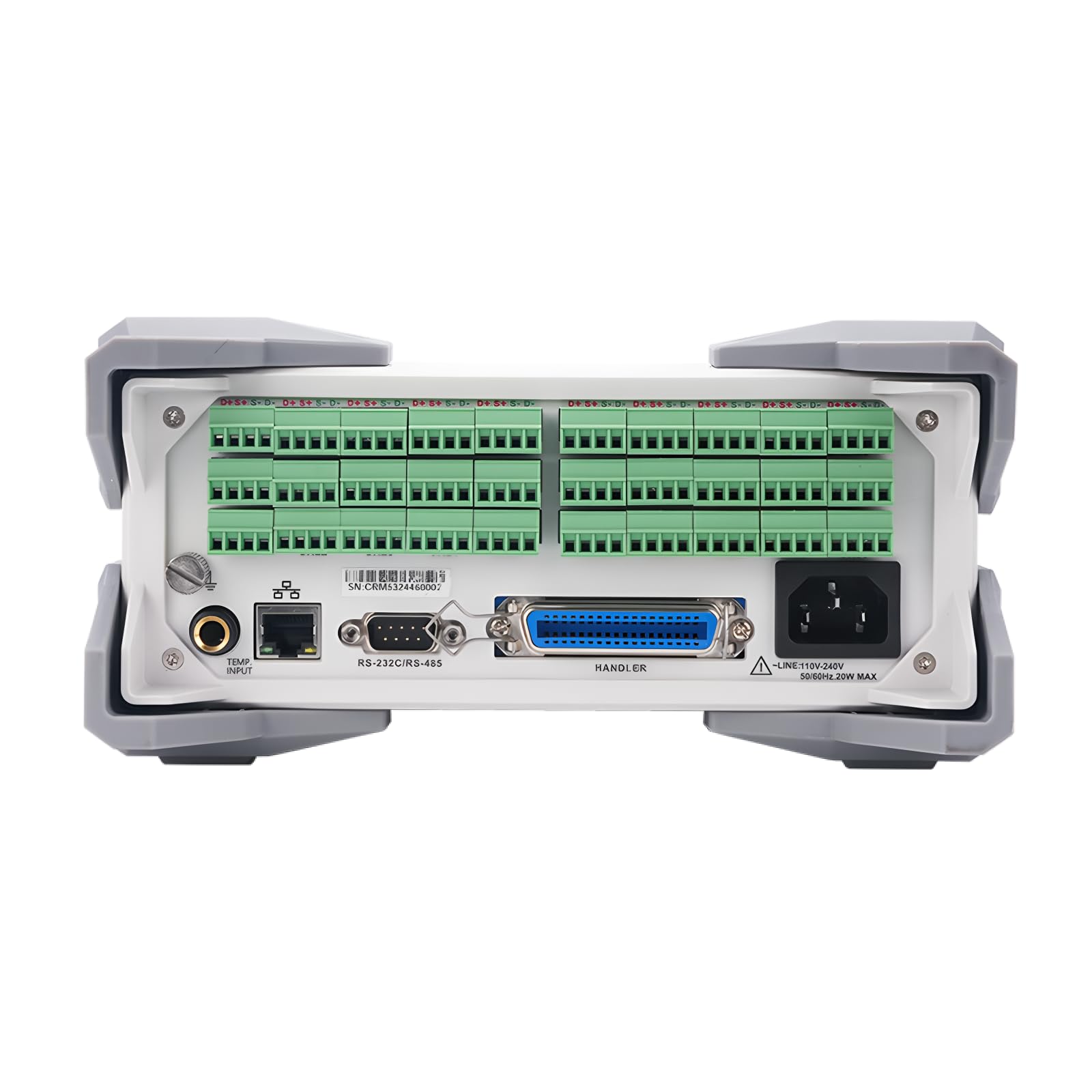 UNI-T UT3515-Sx-Serie Mehrkanal-Gleichstromwiderstandsmessgerät – 30-Kanal-Scanning, 1μΩ Auflösung, 0,05% Genauigkeit (UT3515-S20 20 Kanäle)