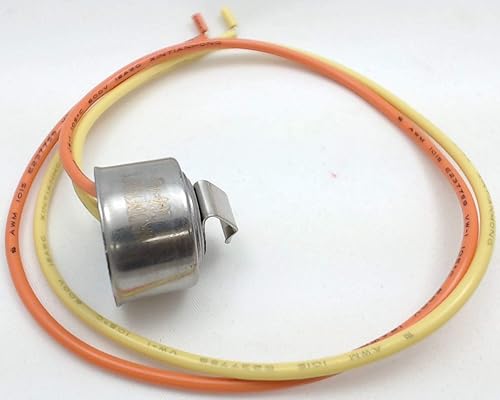 Miniatura 3 de Edgewater Parts WR50X10071, WR50X10021, AP3884319, PSS1155320 Termostato de descongelación compatible con refrigerador GE