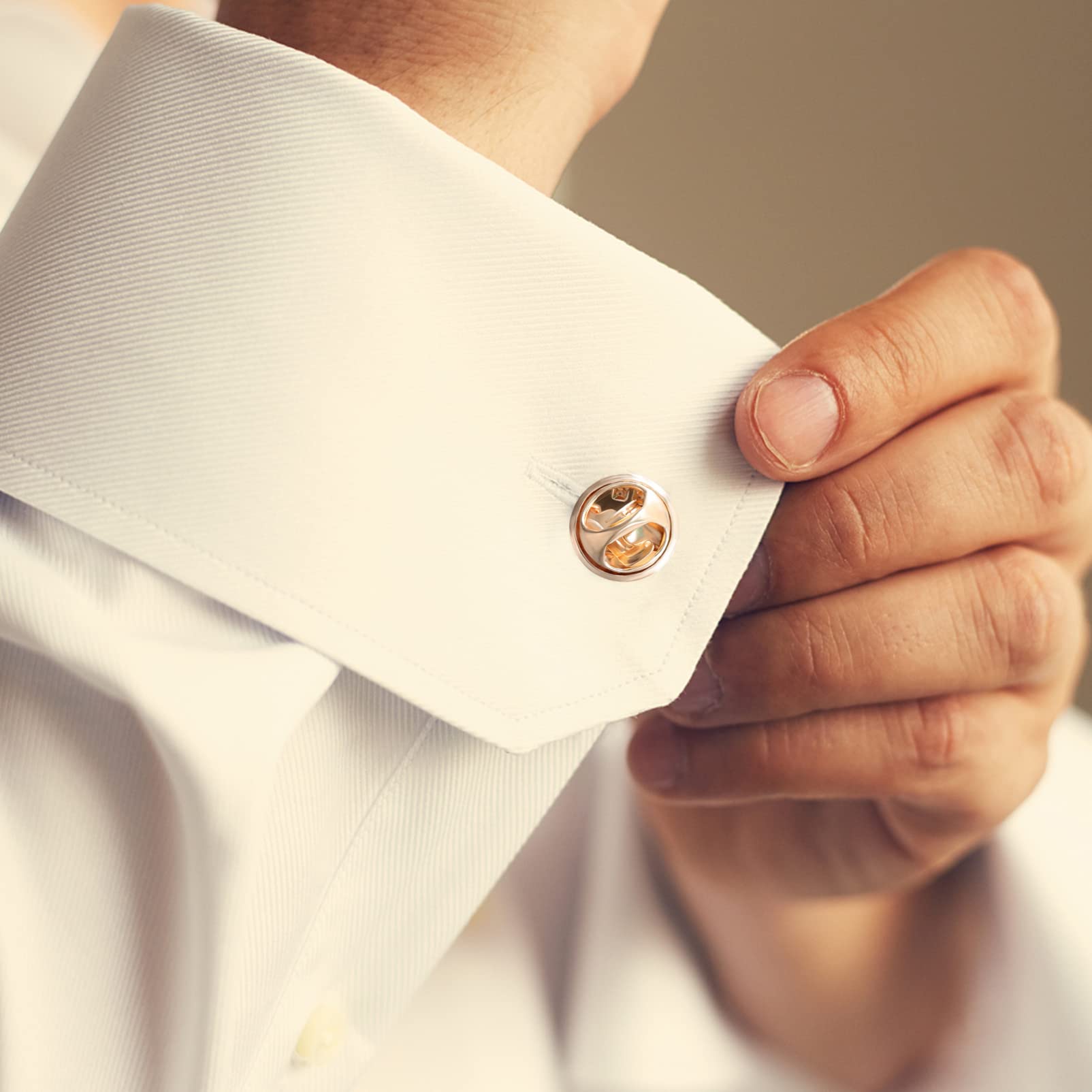 SEWACC Butterfly Clutch Tie Tacks 120 Sets Butterfly Pin Backs Clutch Tie Tack Pin Backs Replacement with Blank Pins for DIY Craft