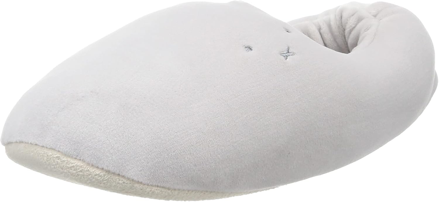 丸眞 Marushin 5905005000 Room Shoes, Gray, H 10.4 x W 4.5 inches (26.5 x 11.5 cm) (Finished Size)