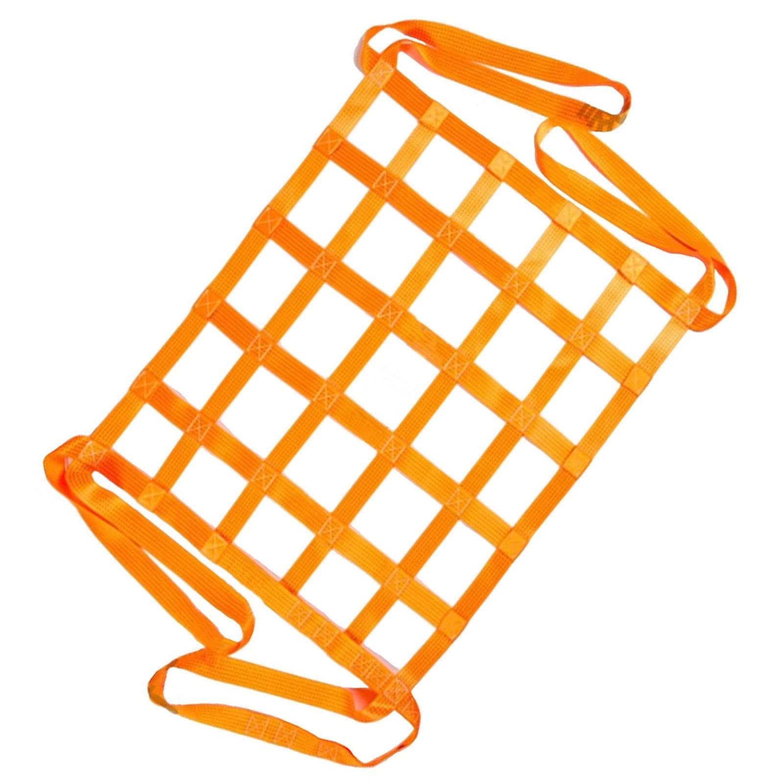 Forte capacité de charge filet de levage élastique polyester anti-rupture