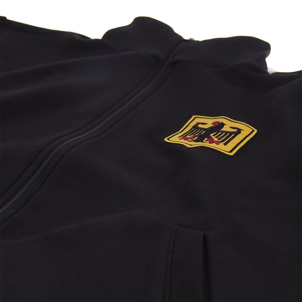 COPA - Germania 1960 - Giacca da Calcio Retro - Uomo - XS - Nera