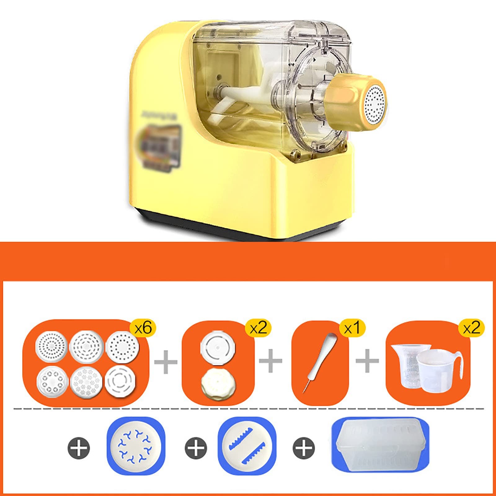 ホームヌードルメーカー(製麺機) Home noodle making machine! The noodle maker is here! - YouTube