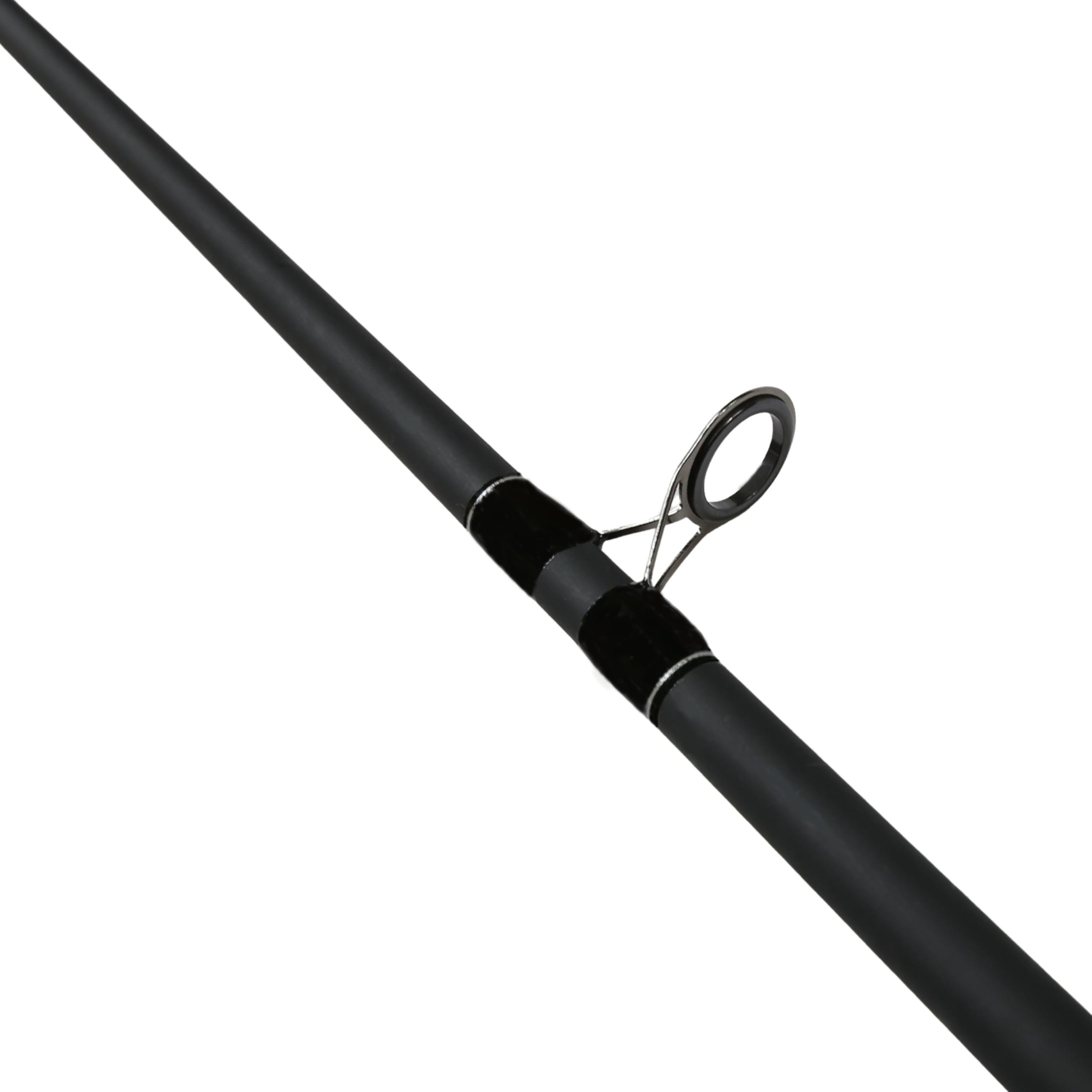 Phoenix Romer Carp Caña de pescar profesional de carpas y bagre - Caña de tierra resistente, diseño de tres secciones para lanzamientos lejanos, caña de pescar fuerte para peces grandes, alta